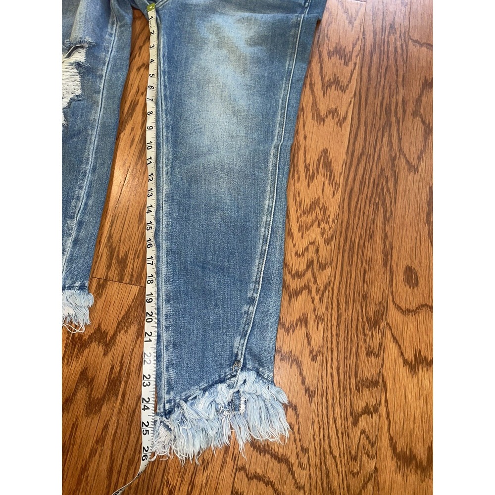 Womens RanCan Ripped Jeans Size 13/30 - Picture 7 of 12
